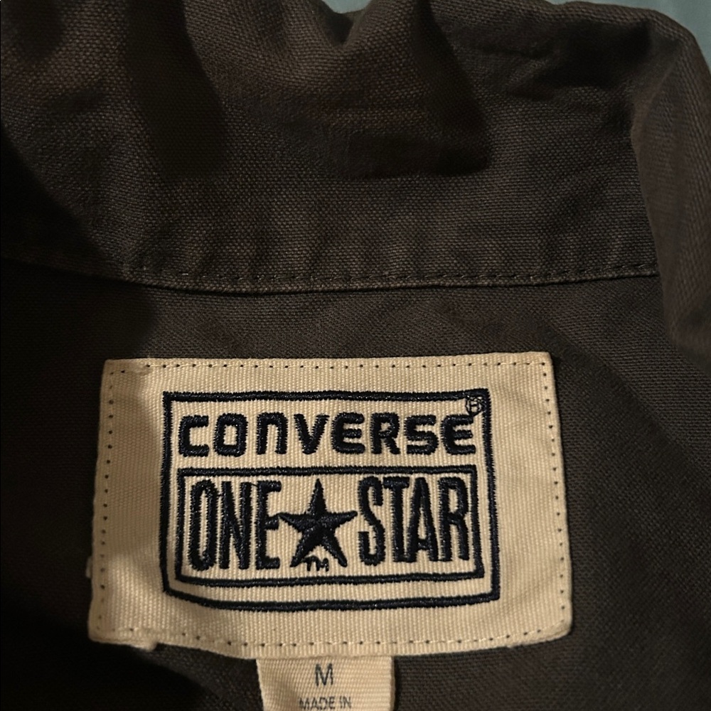 Converse One Star Dark Gray Jacket